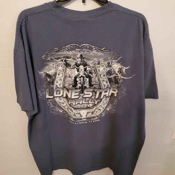 Bike week 2021 Daytona Beach/Lone Star Rally Galveston TX. T-shirt Size 2X. - Picture 12 of 15